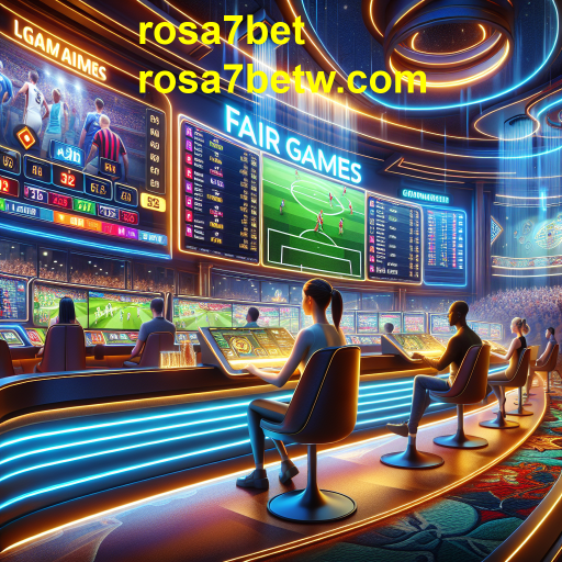 Apostando em Tempo Real: A Emoção das Apostas Ao Vivo no Rosa7bet