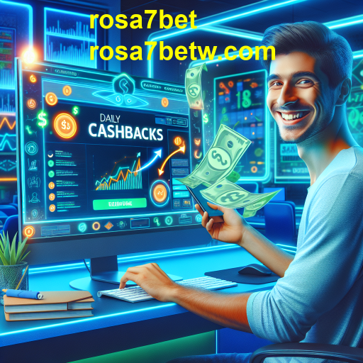 Descubra os Benefícios dos Cashbacks Diários na Rosa7bet