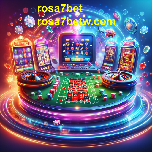 Descubra a Emoção dos Cassinos Online em Rosa7bet