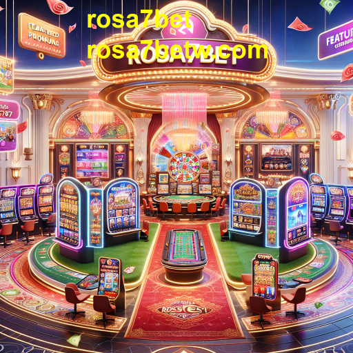 Descubra as Promoções Especiais no Rosa7bet