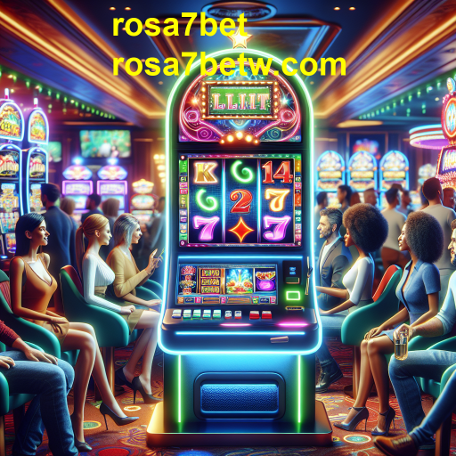 O Mundo das Máquinas Caça-níqueis no Rosa7bet